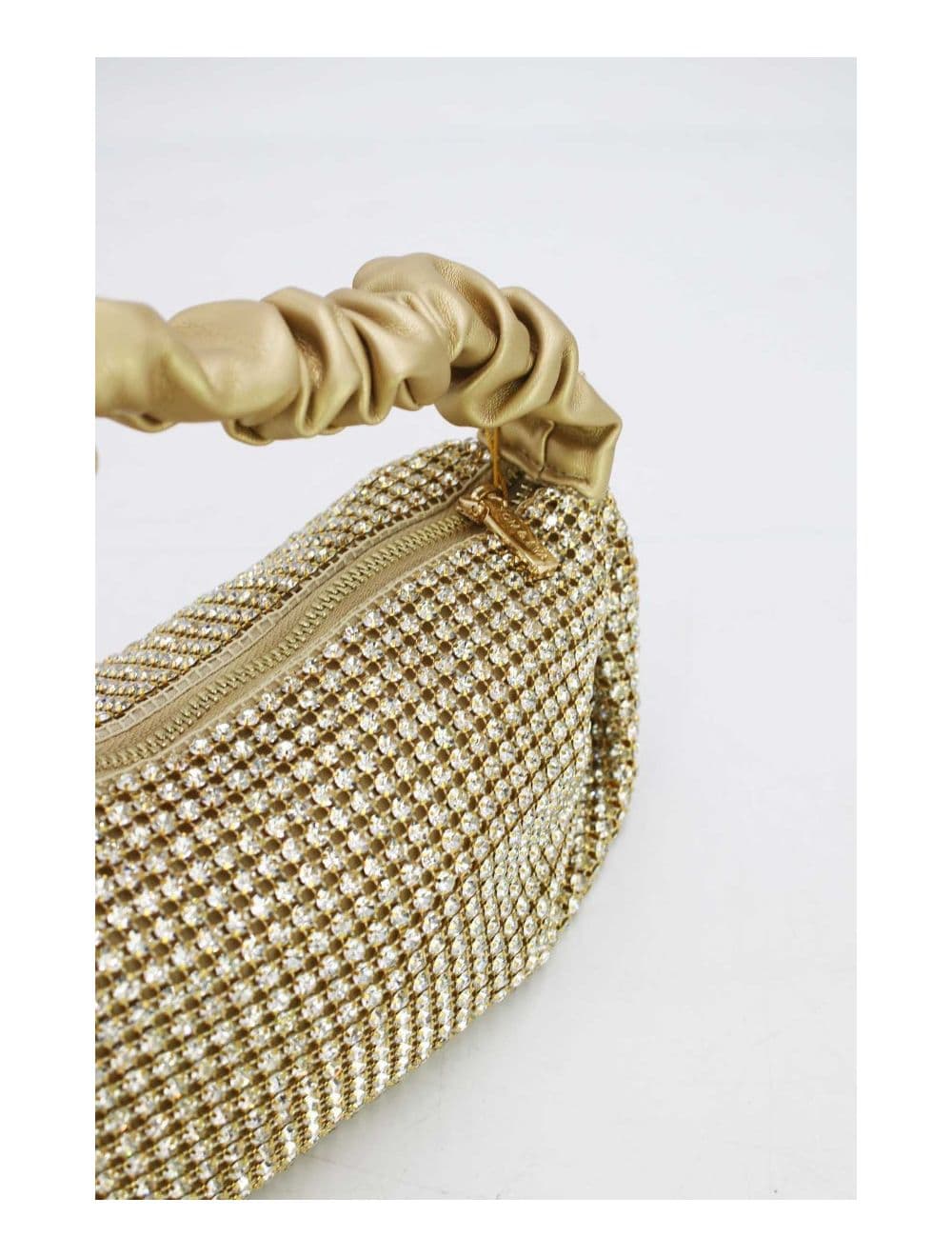 Sac Soirée ou Mariage Avec Strass-22P-5388-Doré — vue 3
