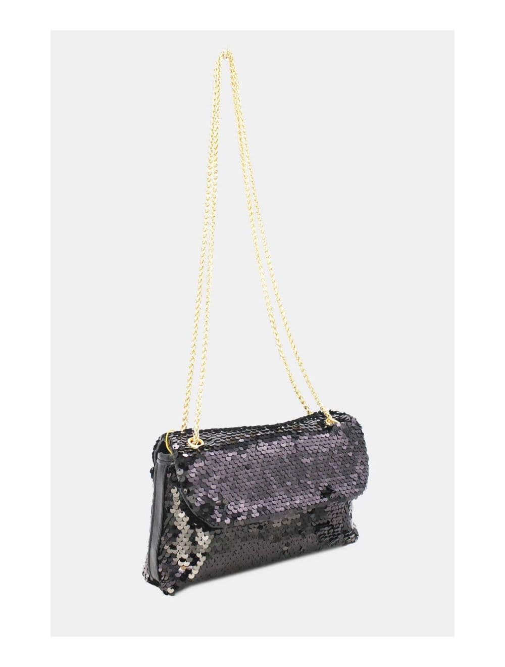 Pochette Mariage Pailletté 22P-5656-Black — vue 3