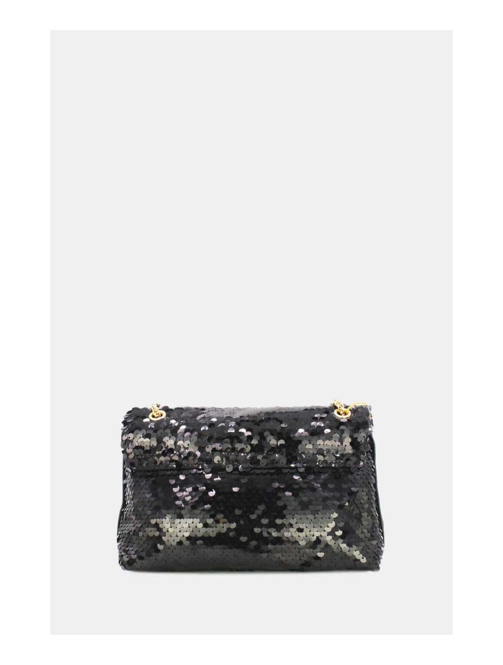Pochette Mariage Pailletté 22P-5656-Black — vue 4