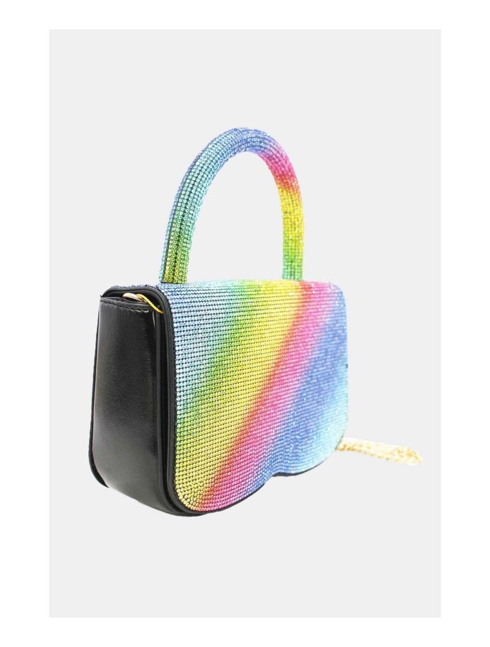 Sac Soirée ou Mariage Avec Strass  22P-5655-Multi