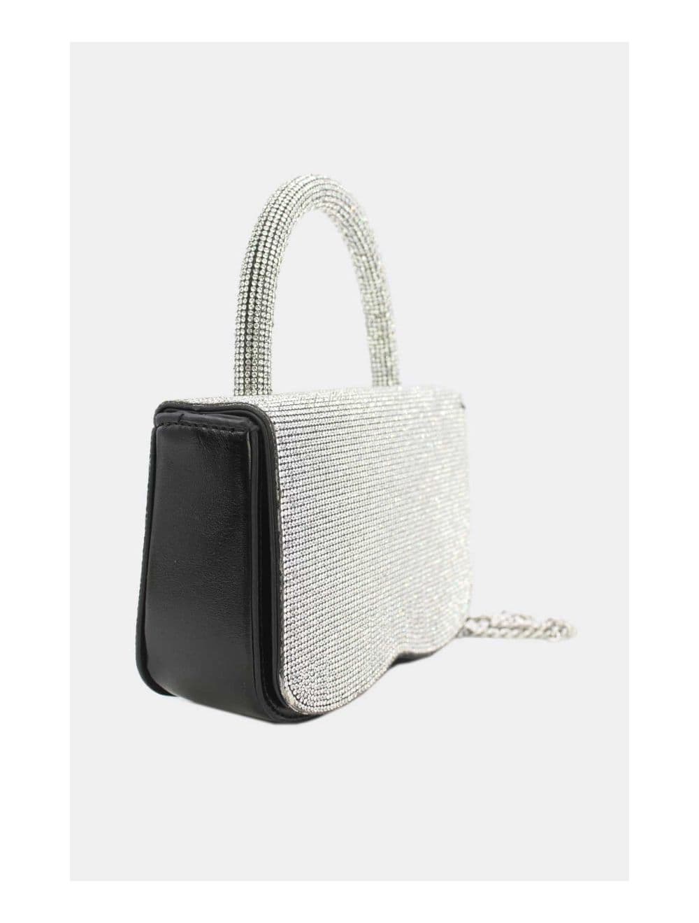 Sac Soirée ou Mariage Avec Strass  22P-5655-Black — vue 3