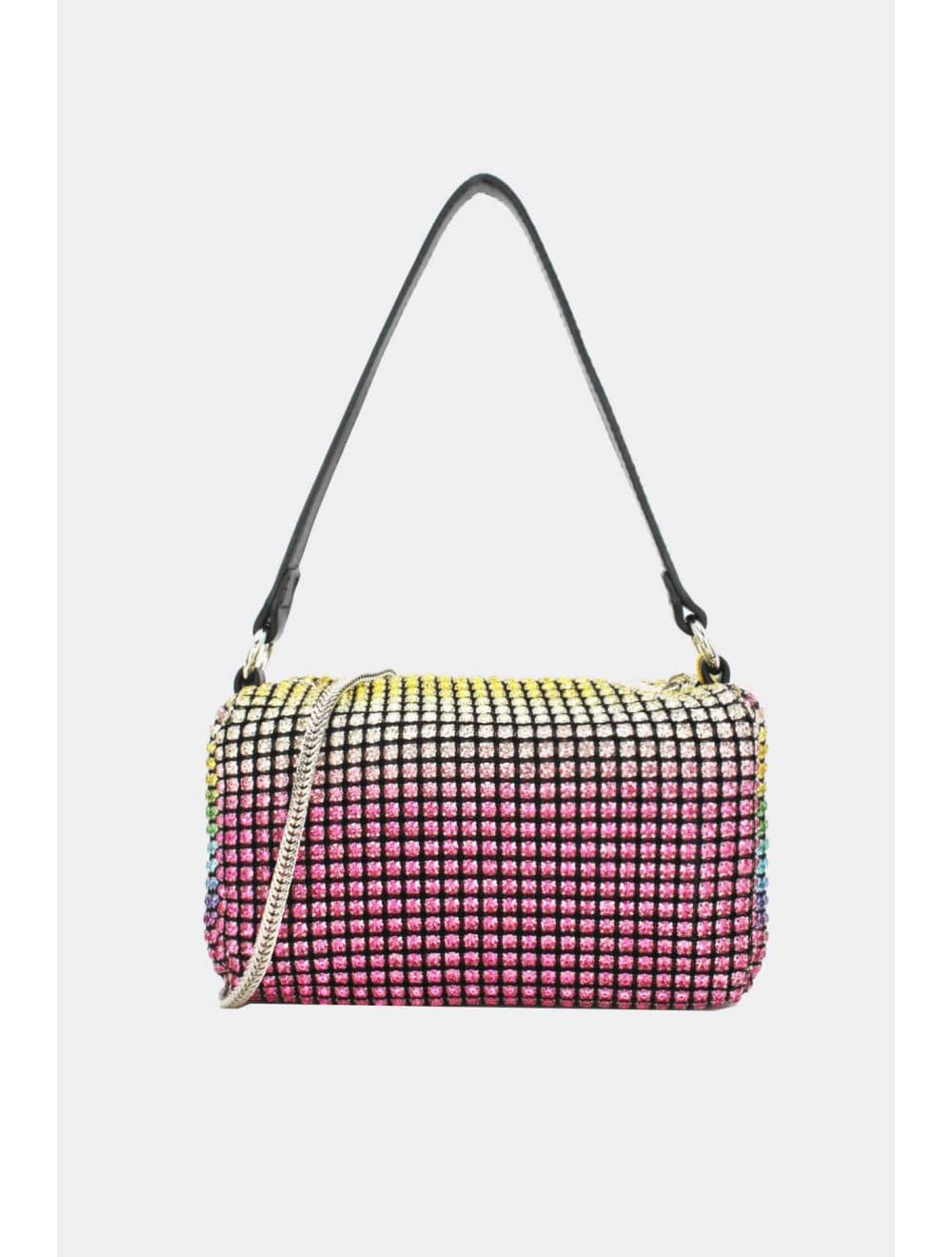 Sac Soirée à Strass -22P-5385-Multi