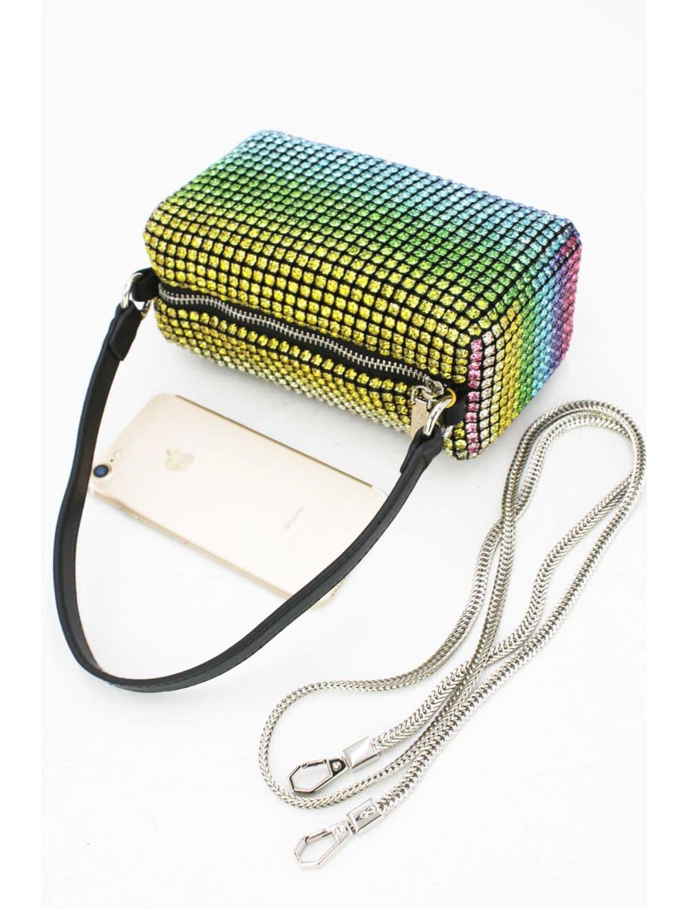 Sac Soirée à Strass -22P-5385-Multi — vue 3
