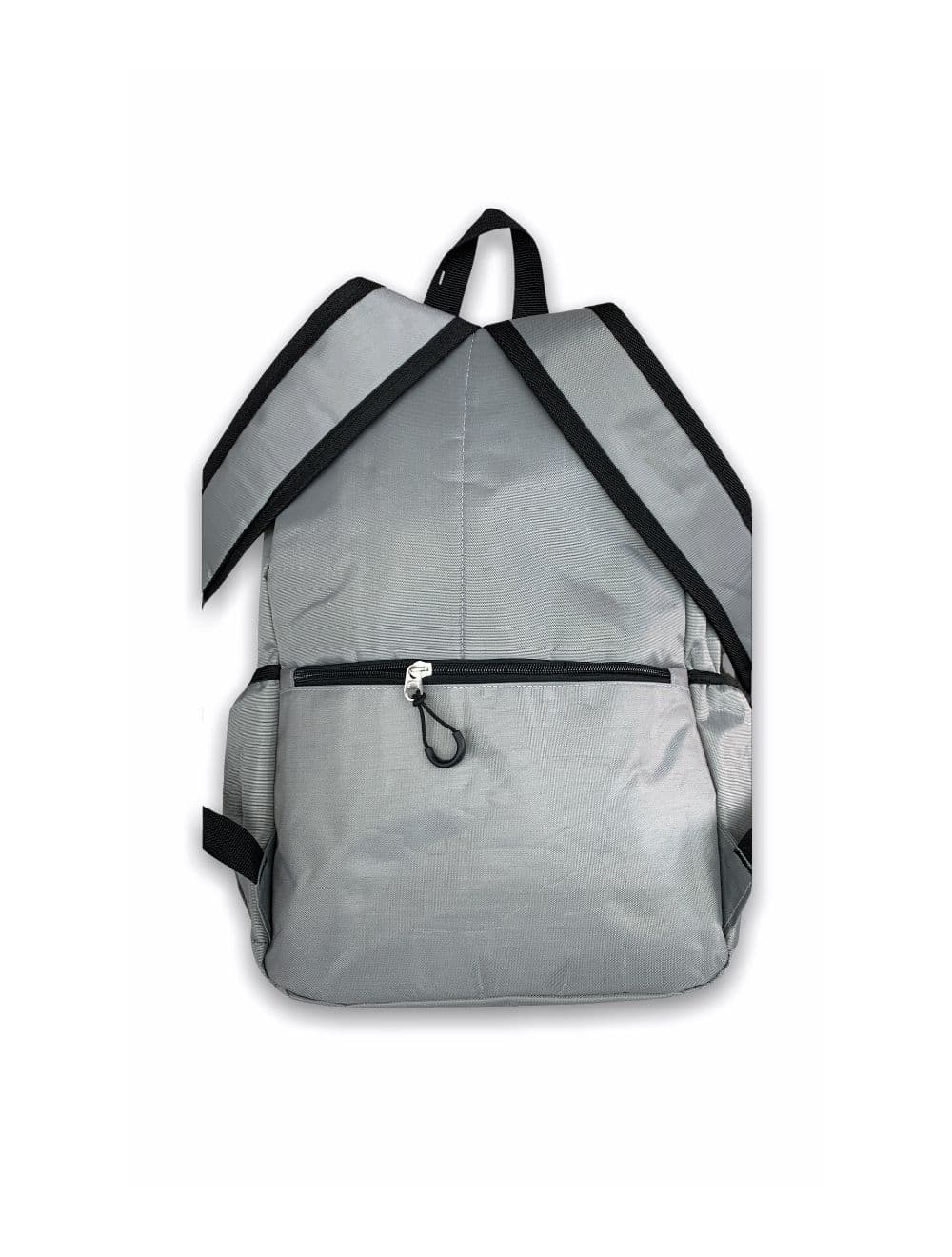 Sac à dos taille standard-8820-Gris — vue 4
