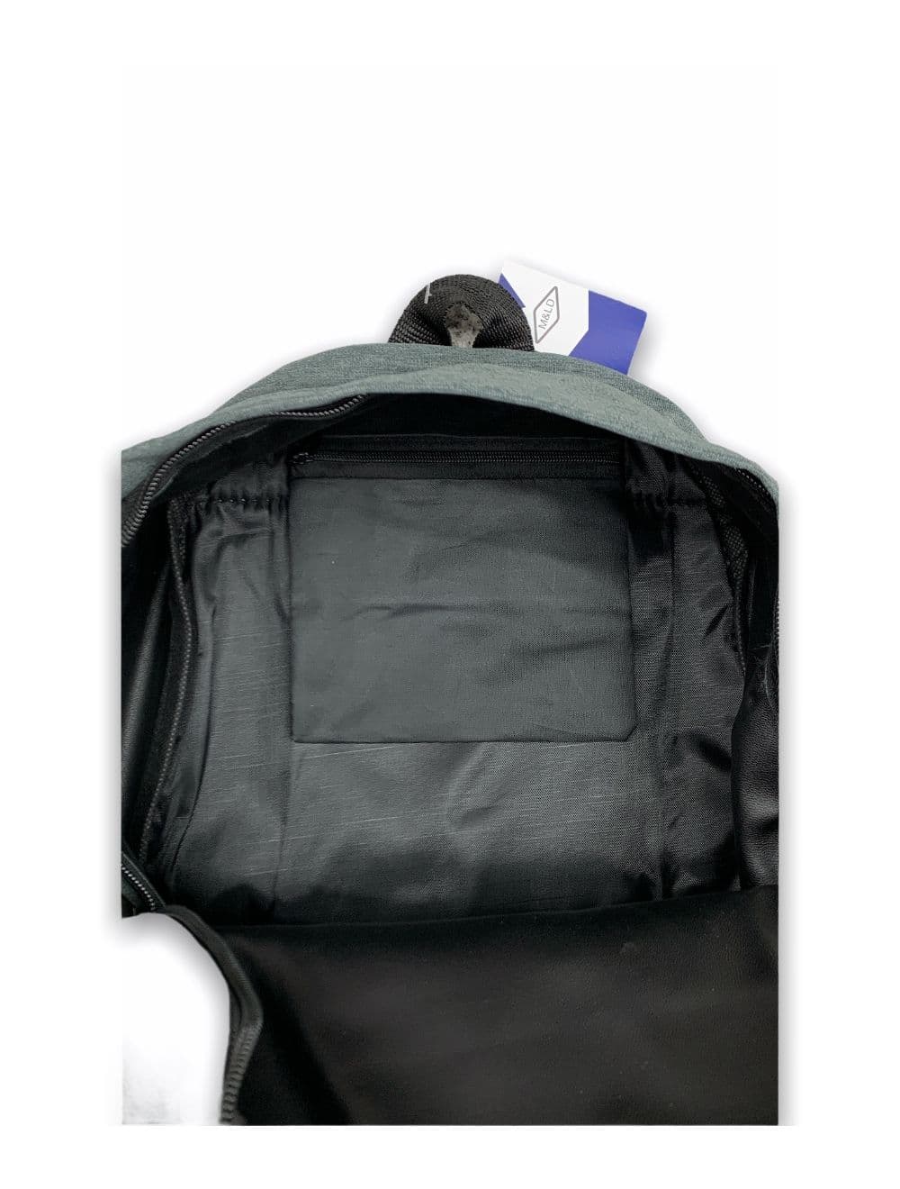 Sac à dos taille standard-8818-Gris — vue 5