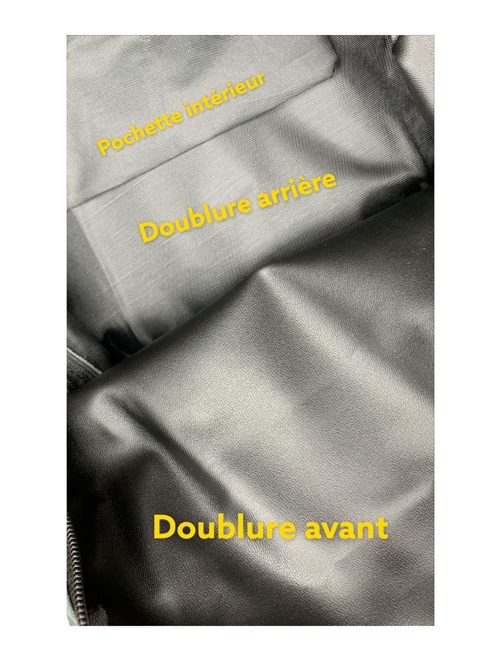 Sac à dos taille standard-8818-Gris — vue 6