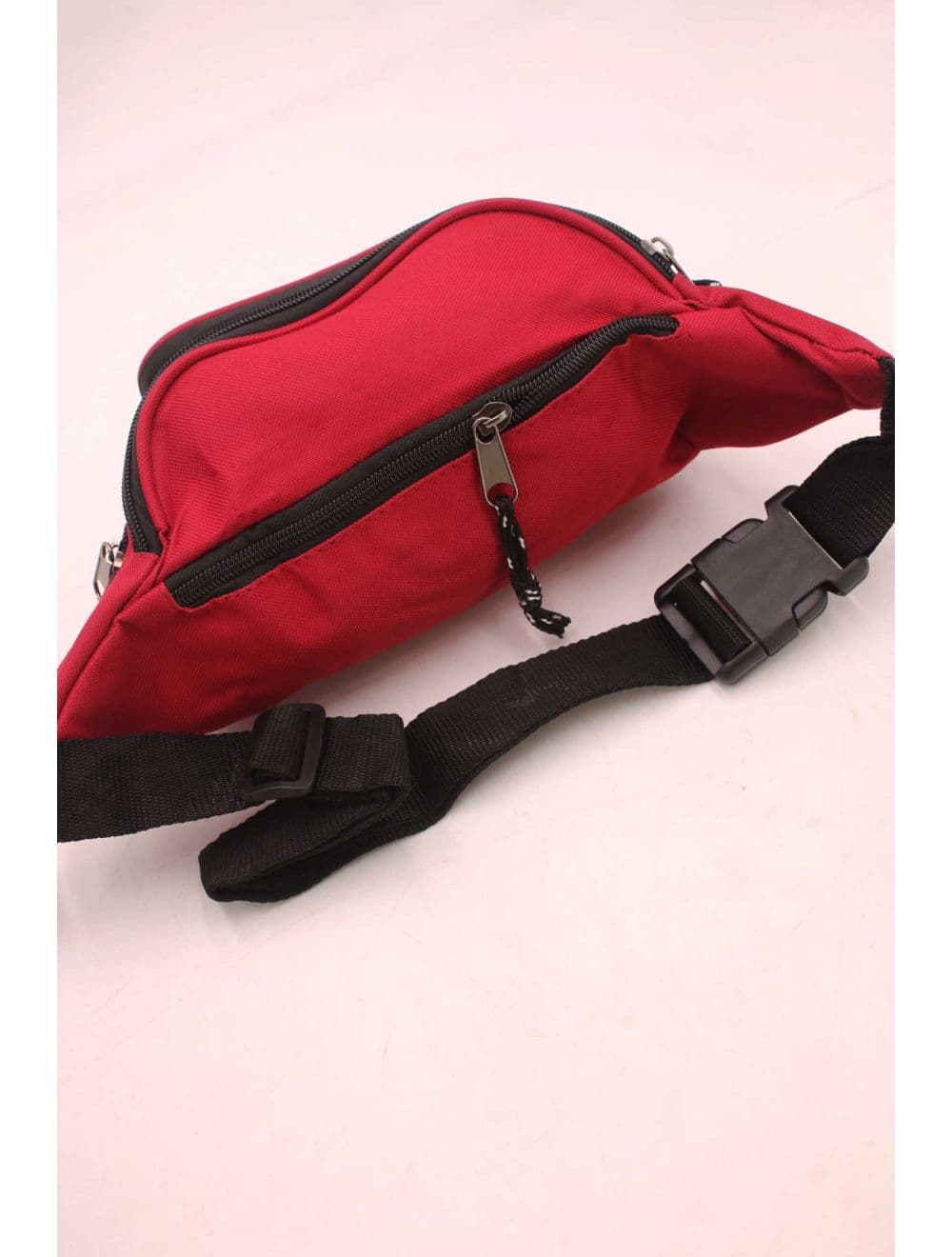 Sac Banane Nylon Unisex 23MB-179# — vue 3