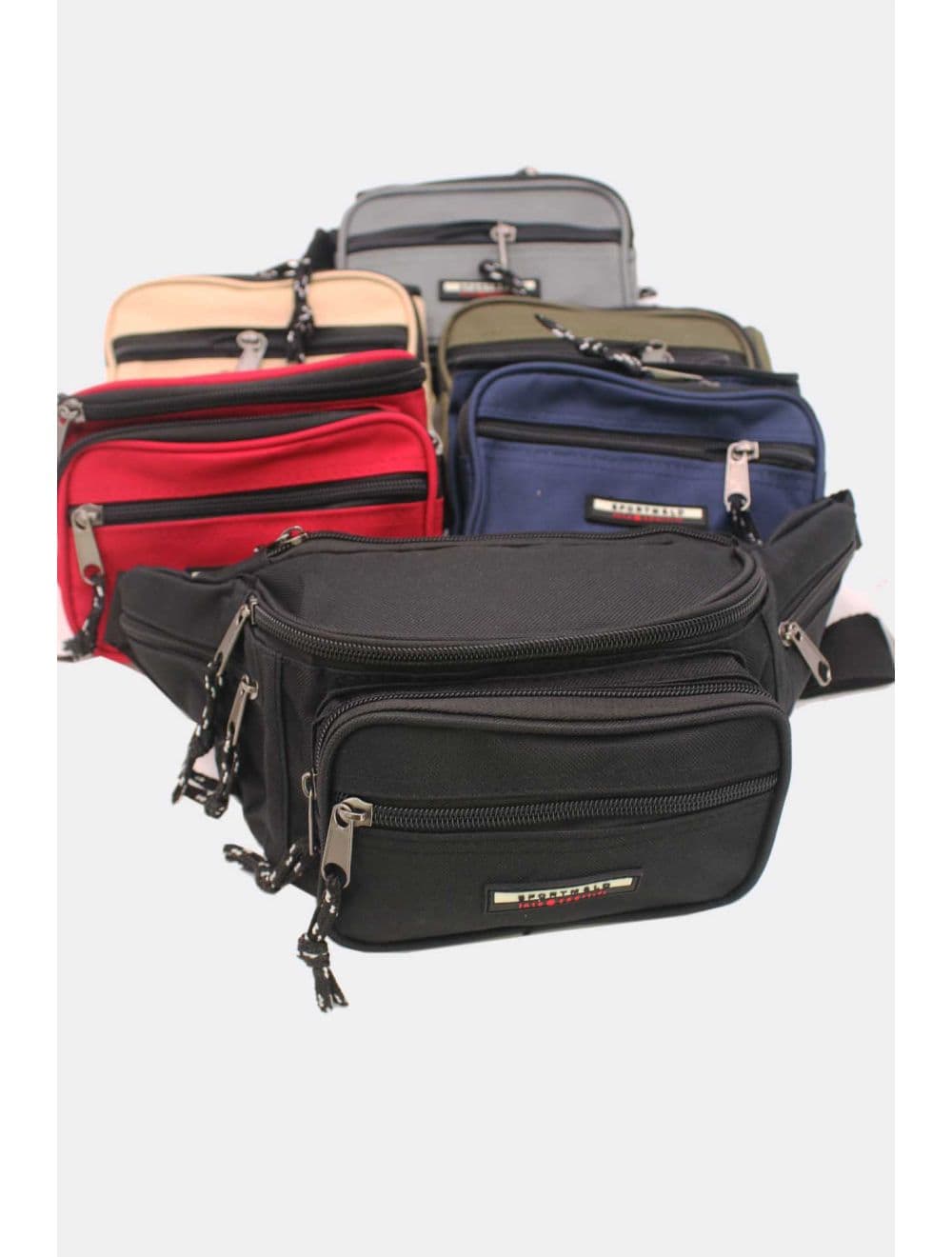 Sac Banane Nylon Unisex 23MB-179# — vue 4