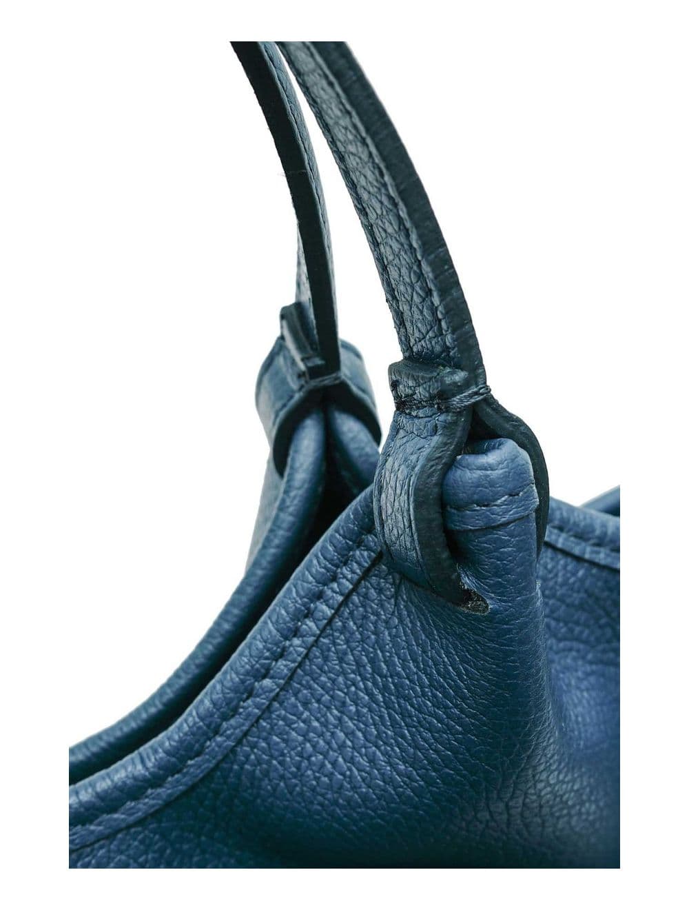 Sac à Main En Cuir de Vachette Grainée 4142 ALLEY-Petrole — vue 6