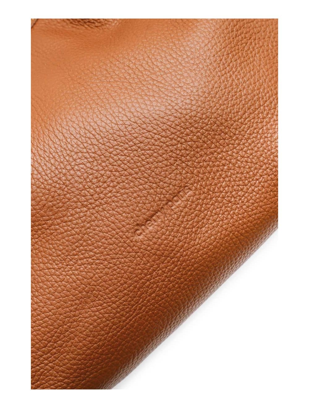 Sac à Main En Cuir de Vachette Grainée 4142 ALLEY-Cognac — vue 4