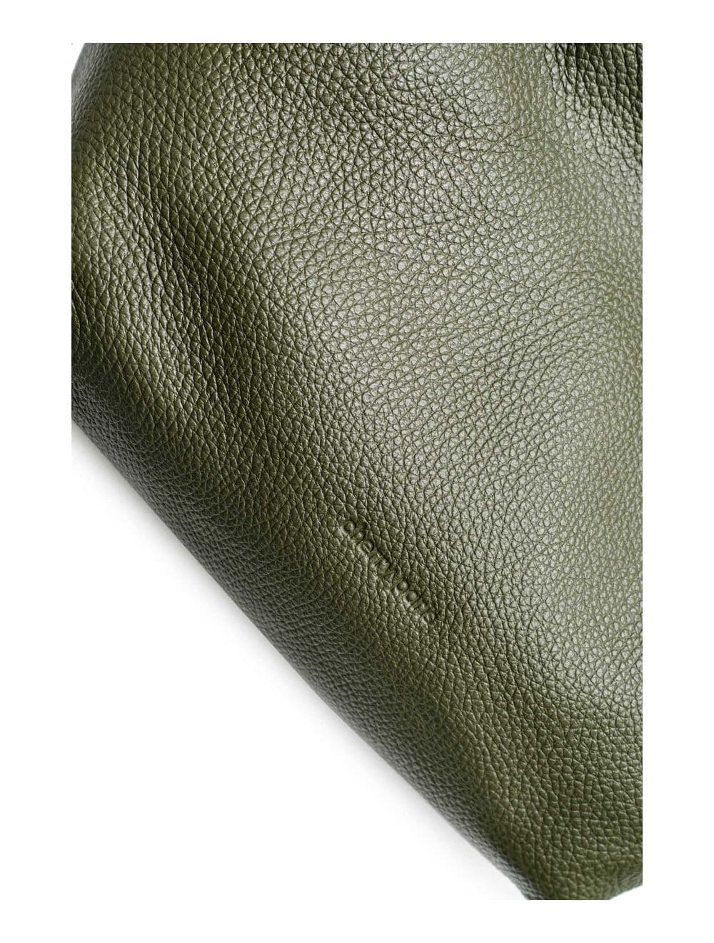 Sac à Main En Cuir de Vachette Grainée 4142 ALLEY-Kaki — vue 4