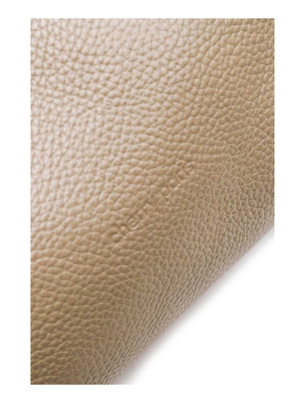 Sac à Main En Cuir de Vachette Grainée 4142 ALLEY-Taupe — vue 3