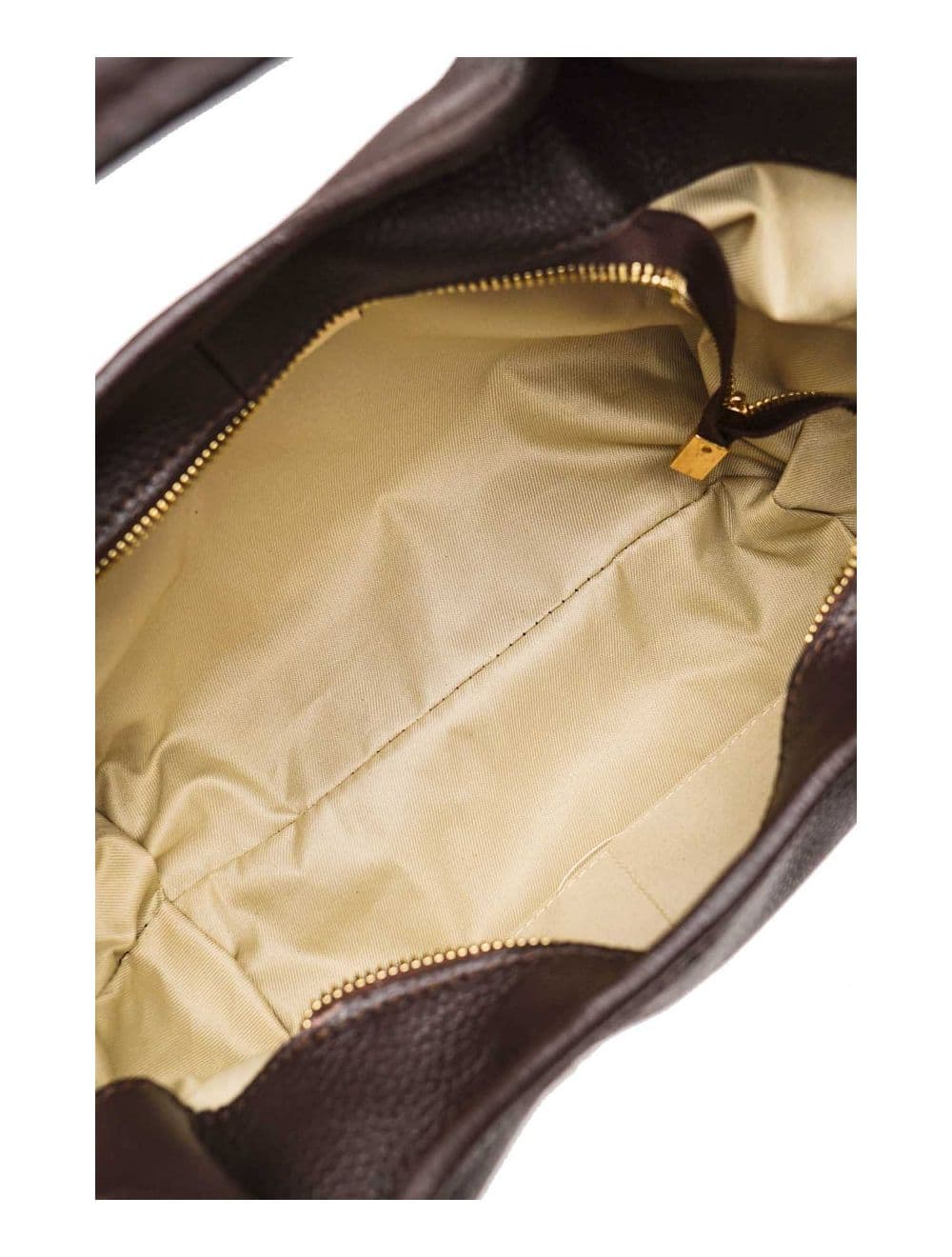 Sac à Main En Cuir de Vachette Grainée 4142 ALLEY-Chocolat — vue 5