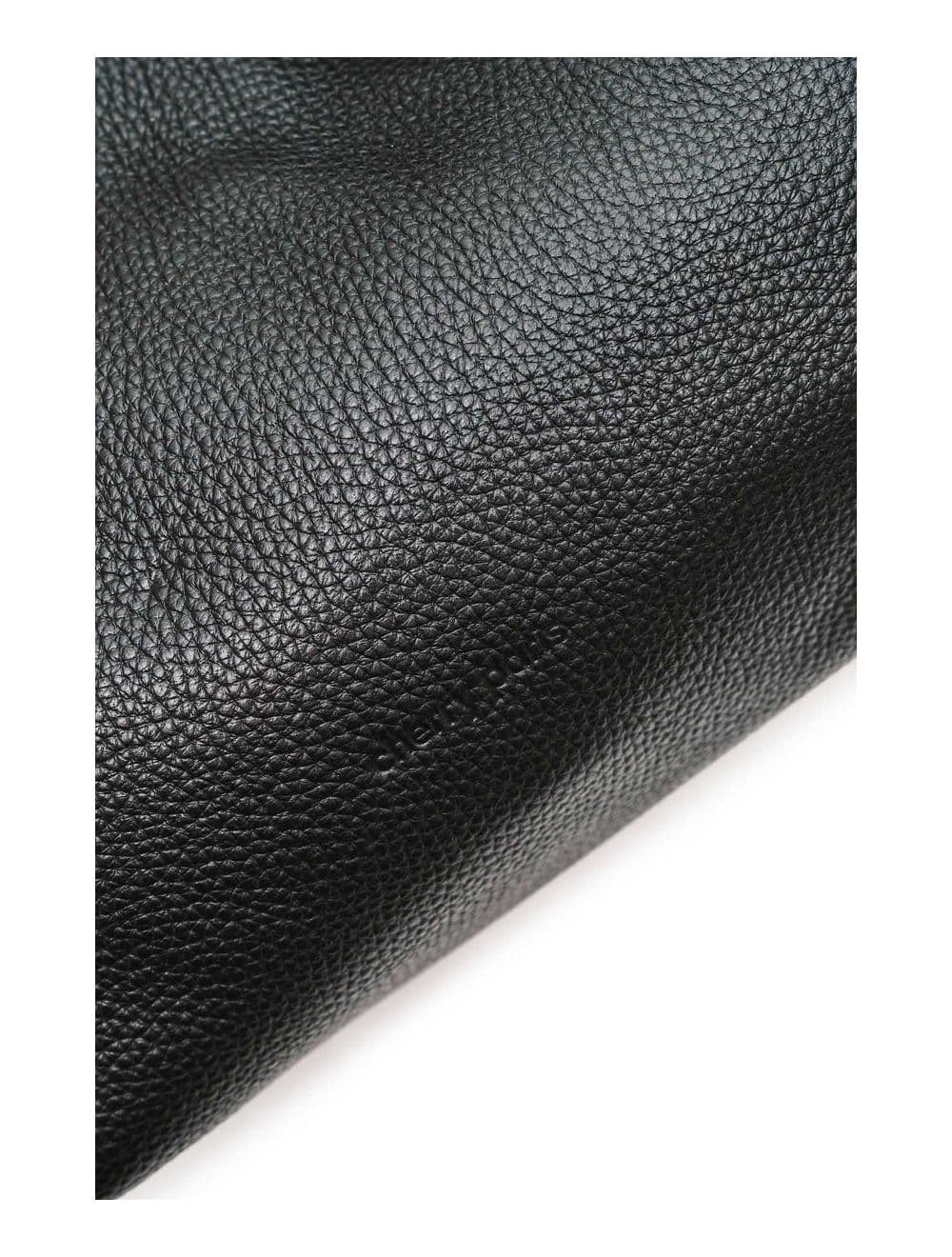 Sac à Main En Cuir de Vachette Grainée 4142 ALLEY-Noir — vue 5