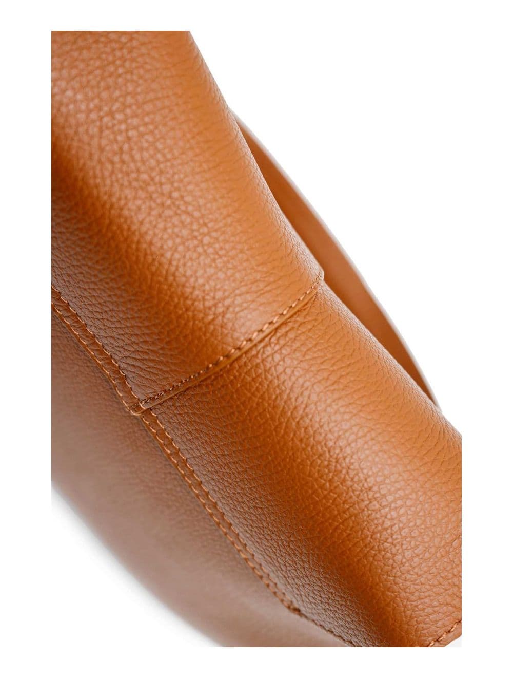 Sac Porté Épaule En Cuir Vachette Grainée 4137 LAYANA-COGNAC — vue 5
