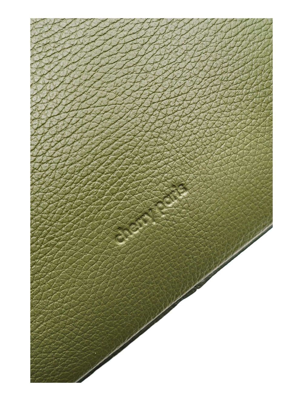 Sac Porté Épaule En Cuir Vachette Grainée 4137 LAYANA-KHAKI — vue 5