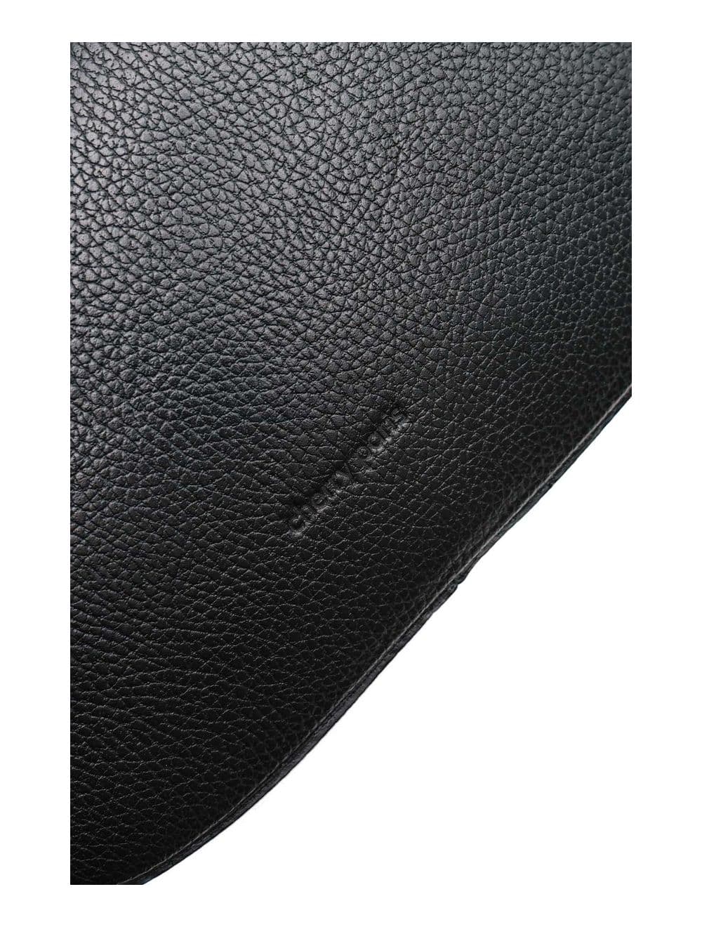 Sac Porté Épaule En Cuir Vachette Grainée 4137 LAYANA-NOIR — vue 4