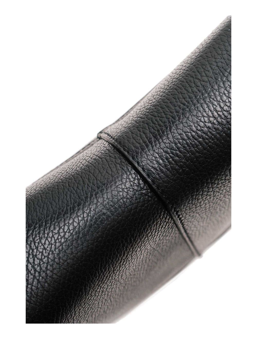 Sac Porté Épaule En Cuir Vachette Grainée 4137 LAYANA-NOIR — vue 5