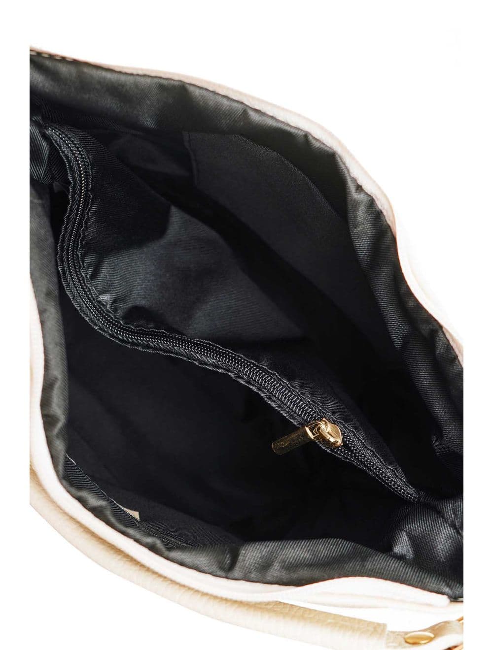 Sac Porté Épaule En Cuir Vachette Grainé 4197 NÉOLA-Beige — vue 4