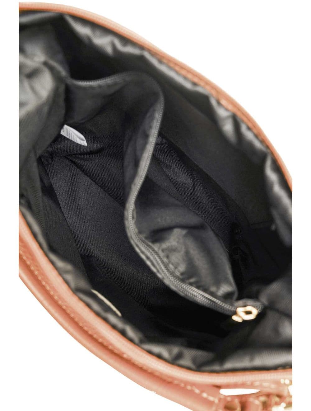 Sac Porté Épaule En Cuir Vachette Grainé 4197 NÉOLA-Cognac — vue 4
