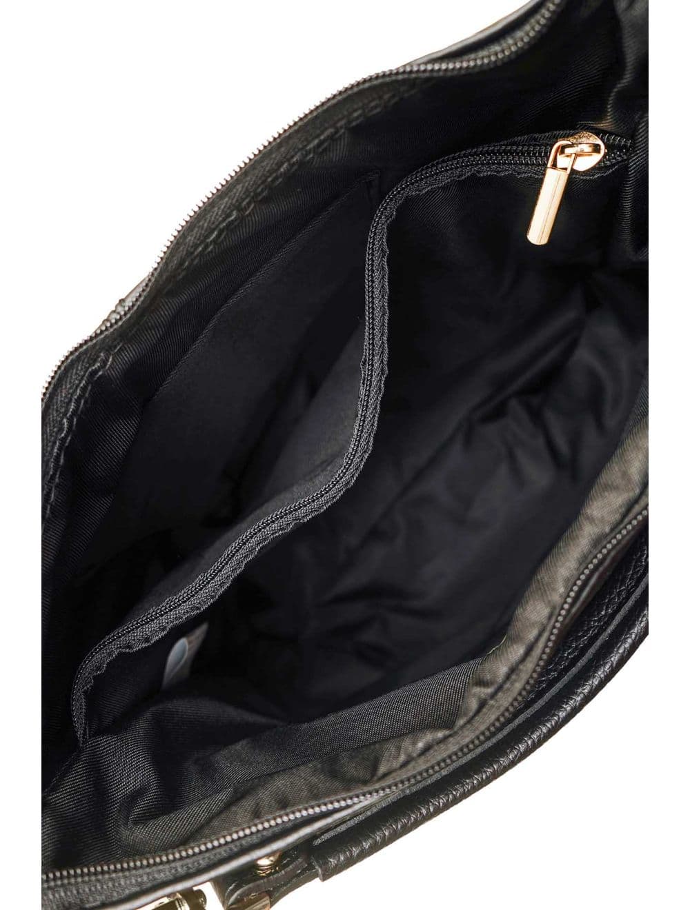 Sac Porté Épaule En Cuir Vachette Grainé 4197 NÉOLA-Noir — vue 4