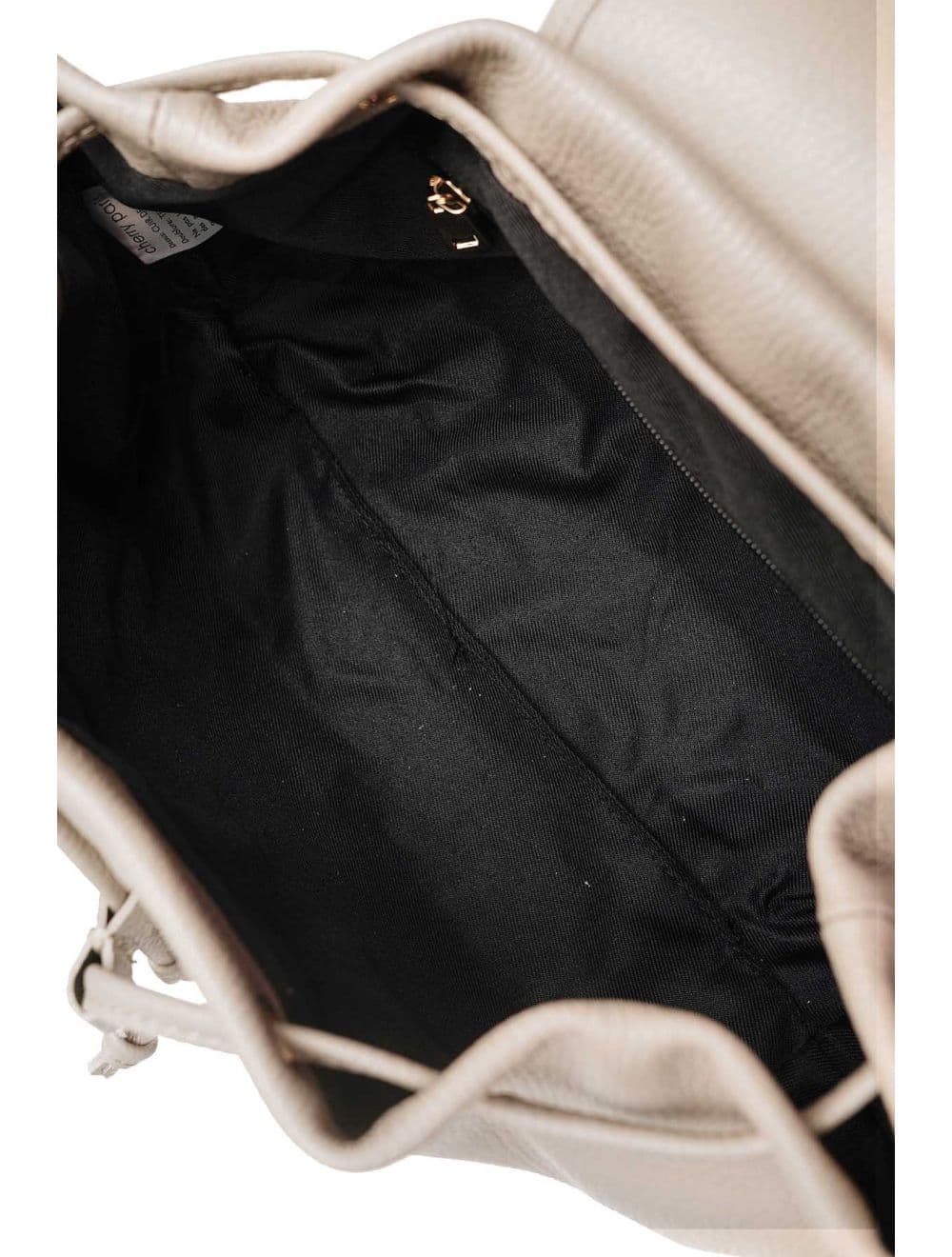 Sac Bandoulière Bourse En Cuir Vachette Grainé 4196 PATRICIA-Granite — vue 5