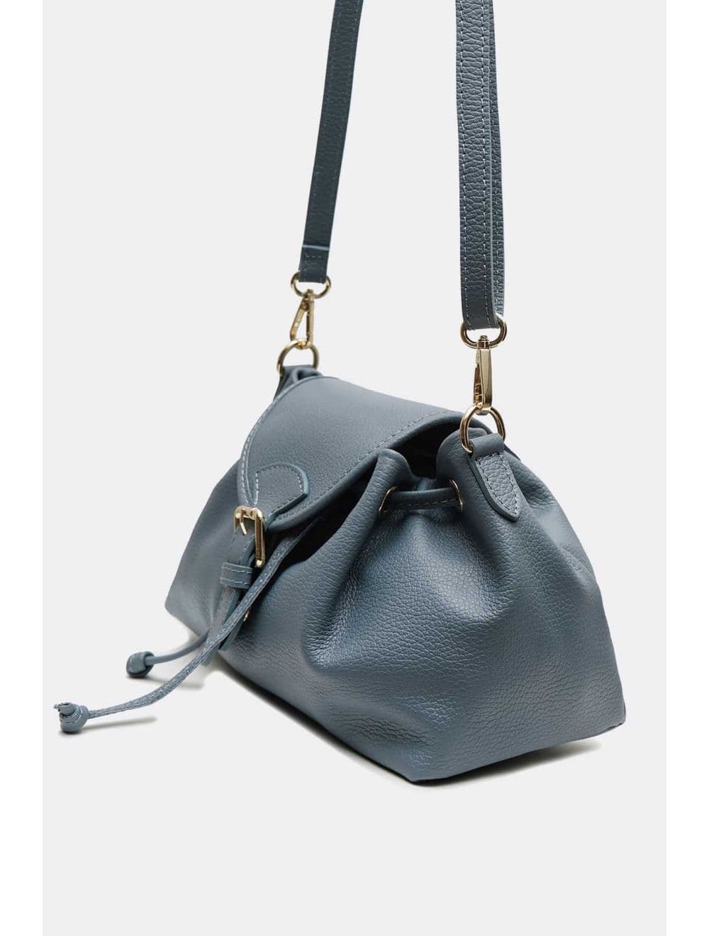 Sac Bandoulière Bourse En Cuir Vachette Grainé 4196 PATRICIA-Jean — vue 3