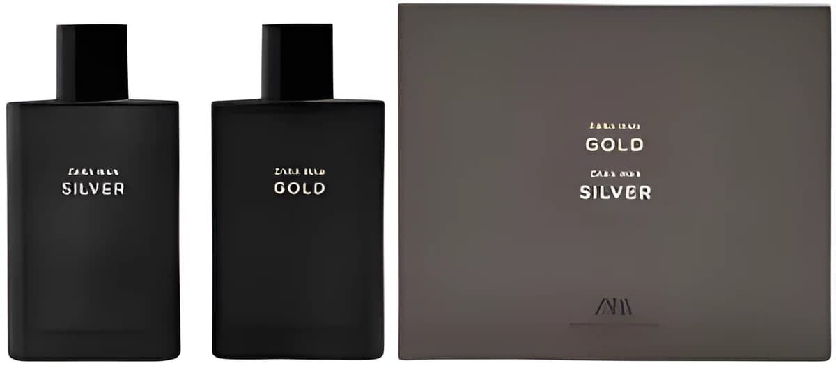 Zara Coffret Man Silver + Man Gold