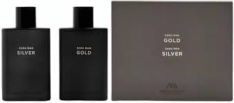 Zara Coffret Man Silver + Man Gold