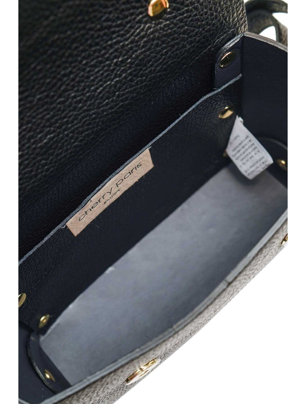 Sac Porté Main Forme Cartable En Cuir Vachette Grainée 4206 BILLIE-Noir — vue 4
