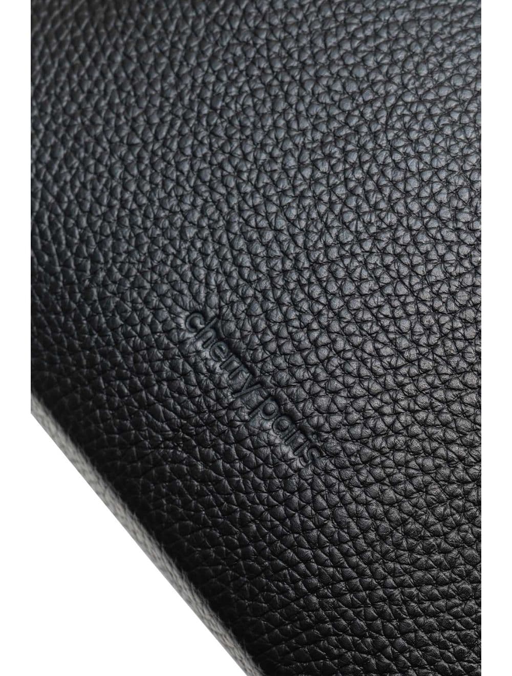 Sac Porté Main Forme Cartable En Cuir Vachette Grainée 4206 BILLIE-Noir — vue 5