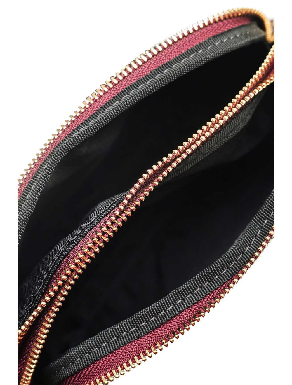 Sac Porté Travers En Cuir Vachette Grainé 4205 LIANA-Bordeaux — vue 4