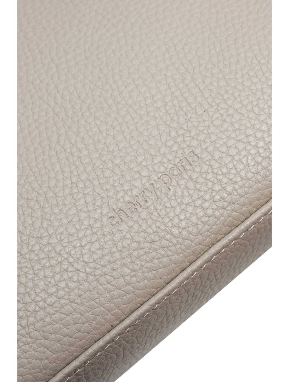 Sac Porté Travers En Cuir Vachette Grainé 4205 LIANA-Granite — vue 4