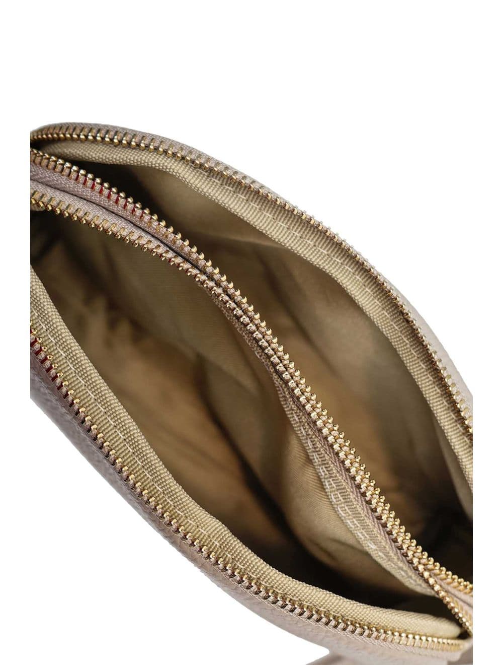 Sac Porté Travers En Cuir Vachette Grainé 4205 LIANA-Granite — vue 5