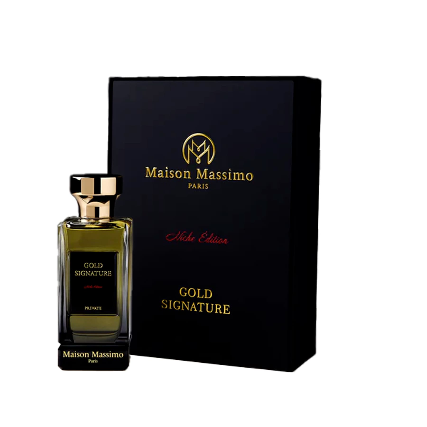 Maison Massimo Gold Signature Edp 100Ml