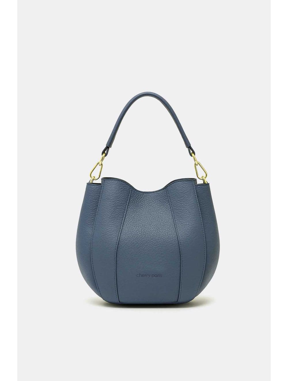Sac Porté Épaule En Cuir Vachette Grainé 4204 ODÉLIA-JEAN