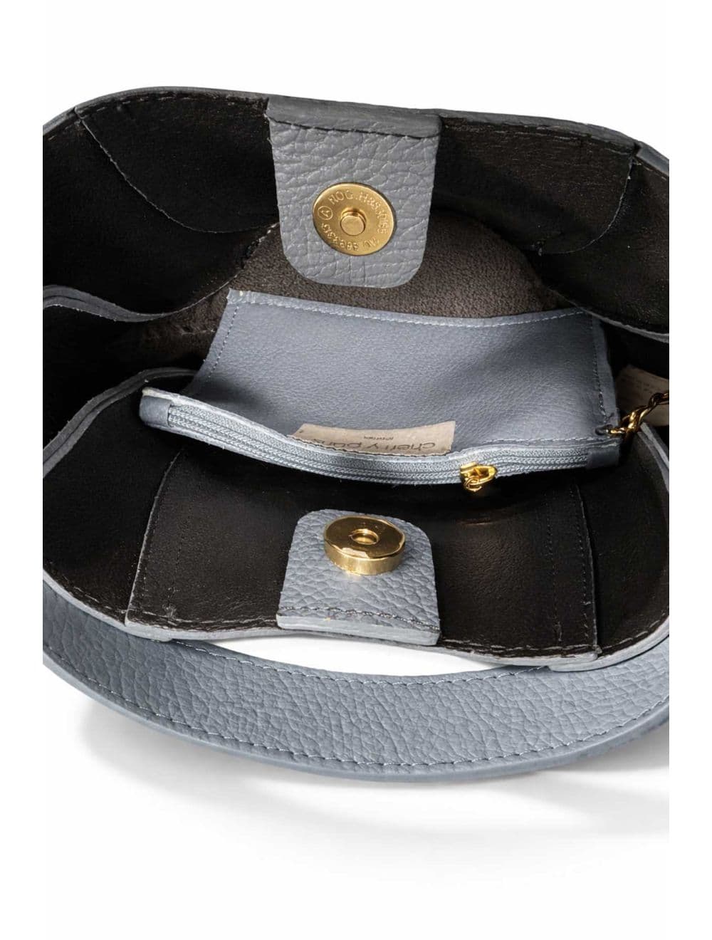 Sac Porté Épaule En Cuir Vachette Grainé 4204 ODÉLIA-JEAN — vue 4