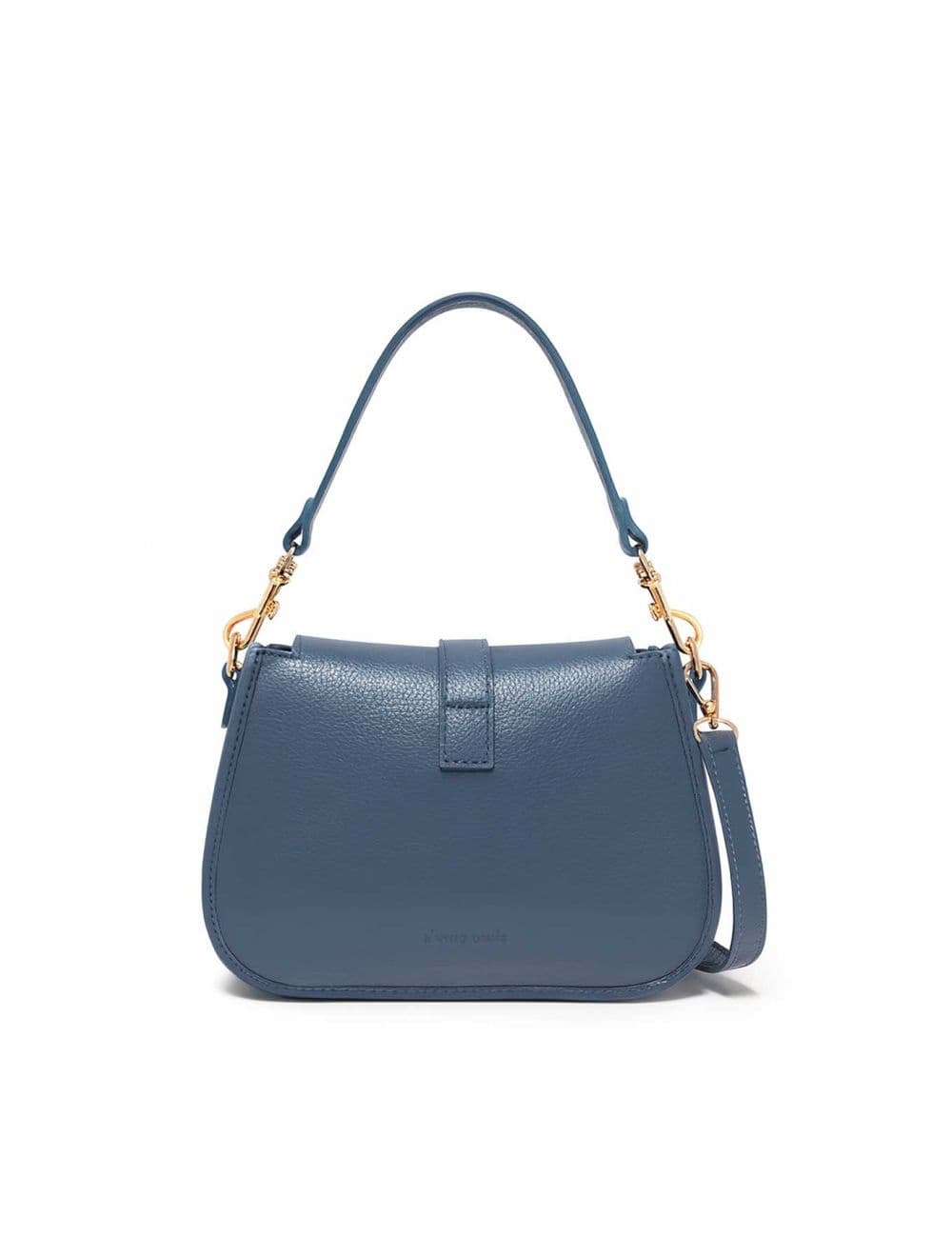 Sac Porté Épaule En Cuir Vachette Grainé 4203 CERISE-JEAN — vue 3