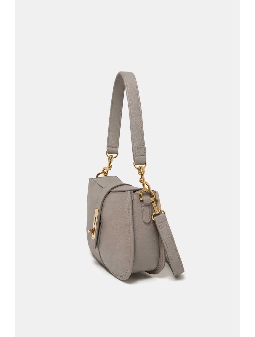 Sac Porté Épaule En Cuir Vachette Grainé 4203 CERISE-GRANTIE — vue 2