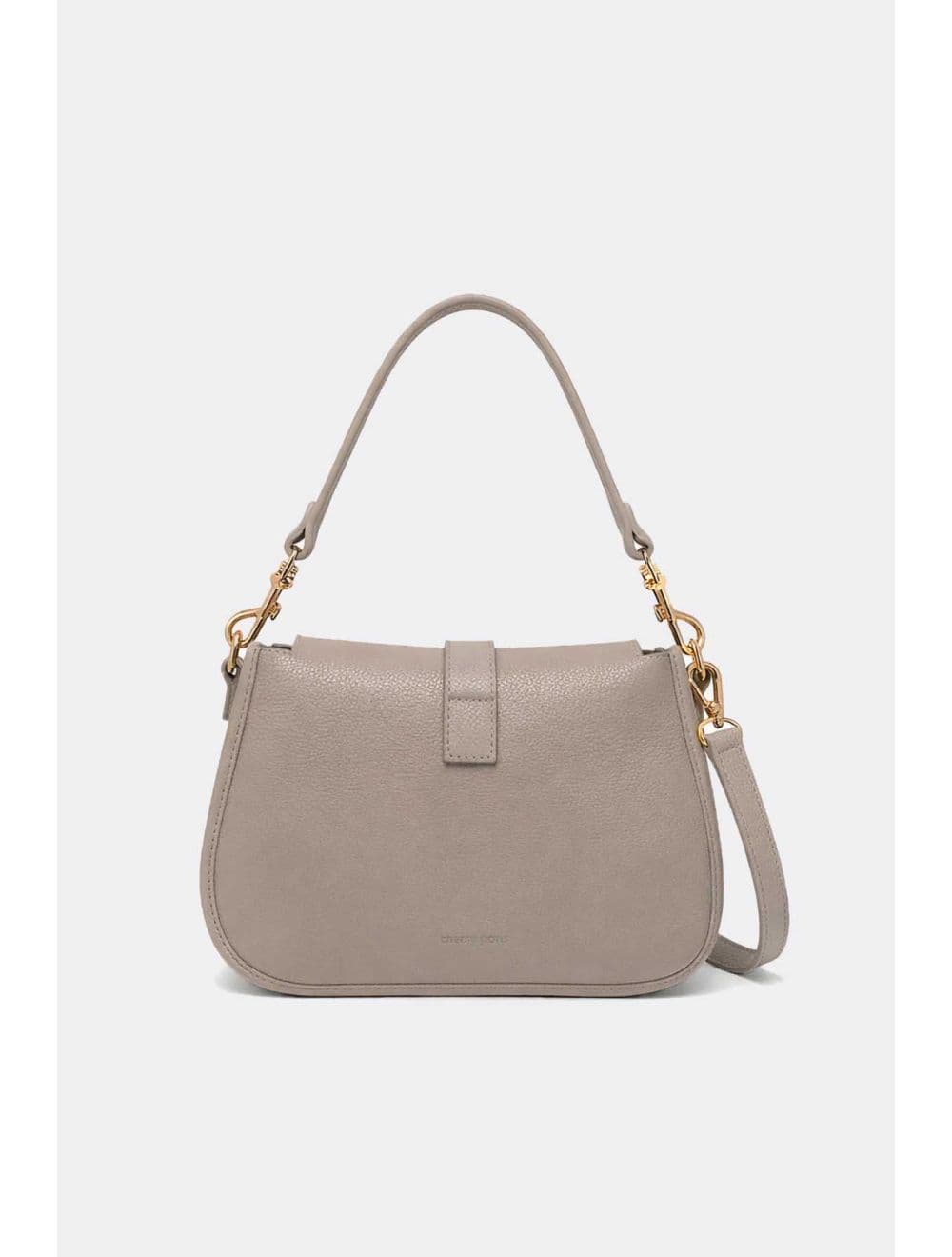 Sac Porté Épaule En Cuir Vachette Grainé 4203 CERISE-GRANTIE — vue 3