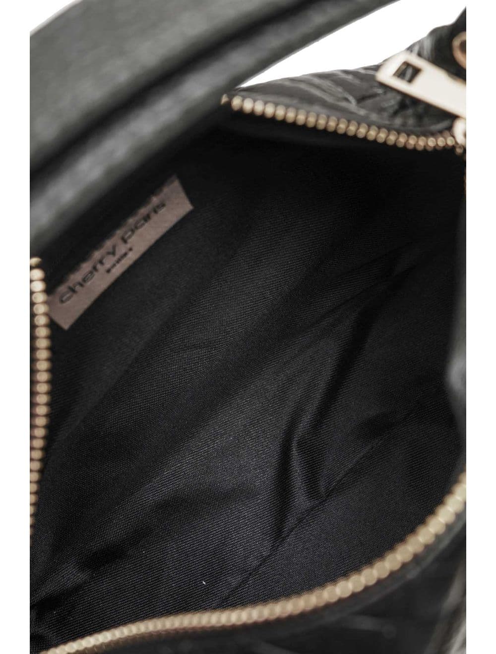 Sac Porté Main En Cuir Vachette Grainé Effet Tressé 4159B AMICIE TRESSÉ-Noir — vue 4
