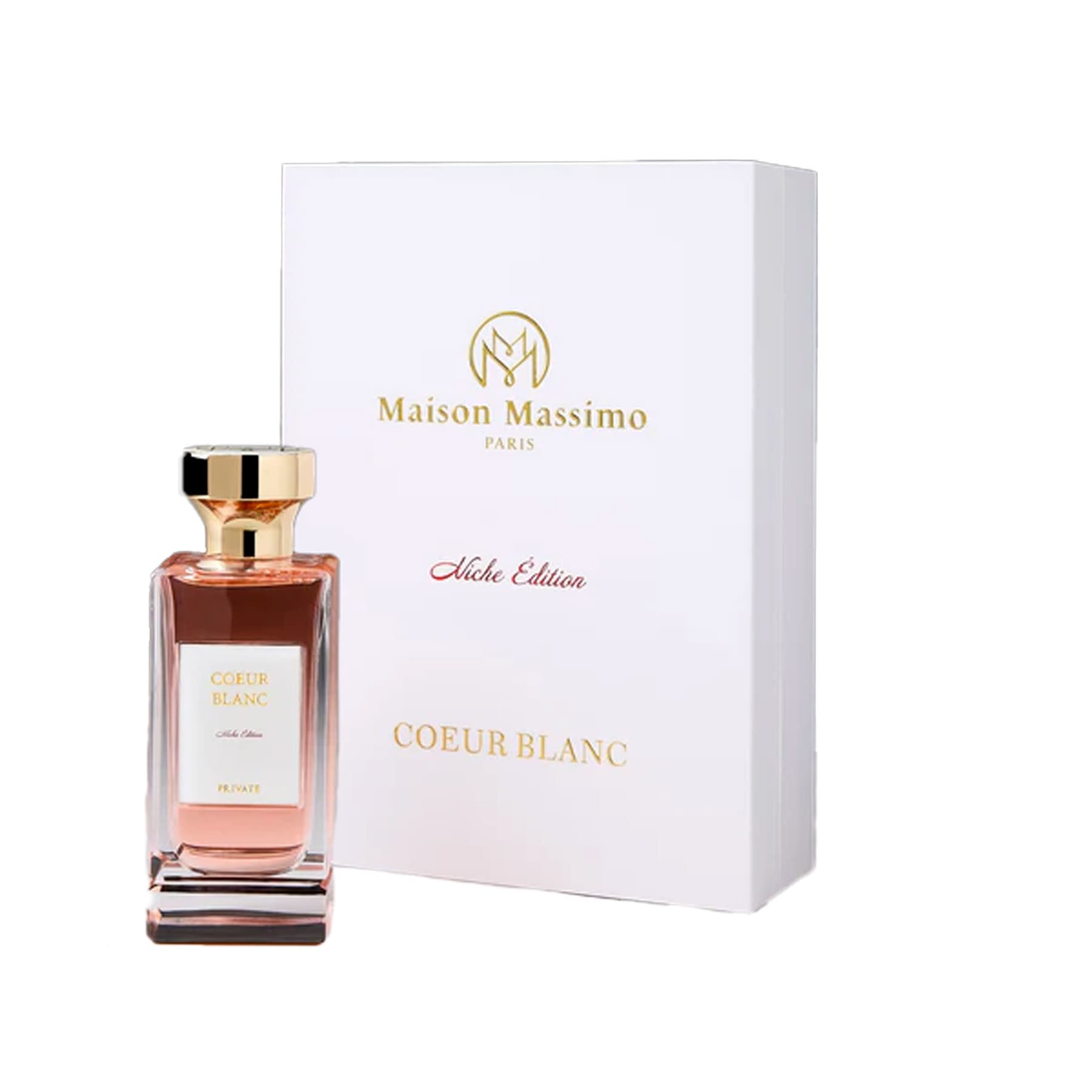 Maison Massimo Coeur Blanc Ep 100Ml