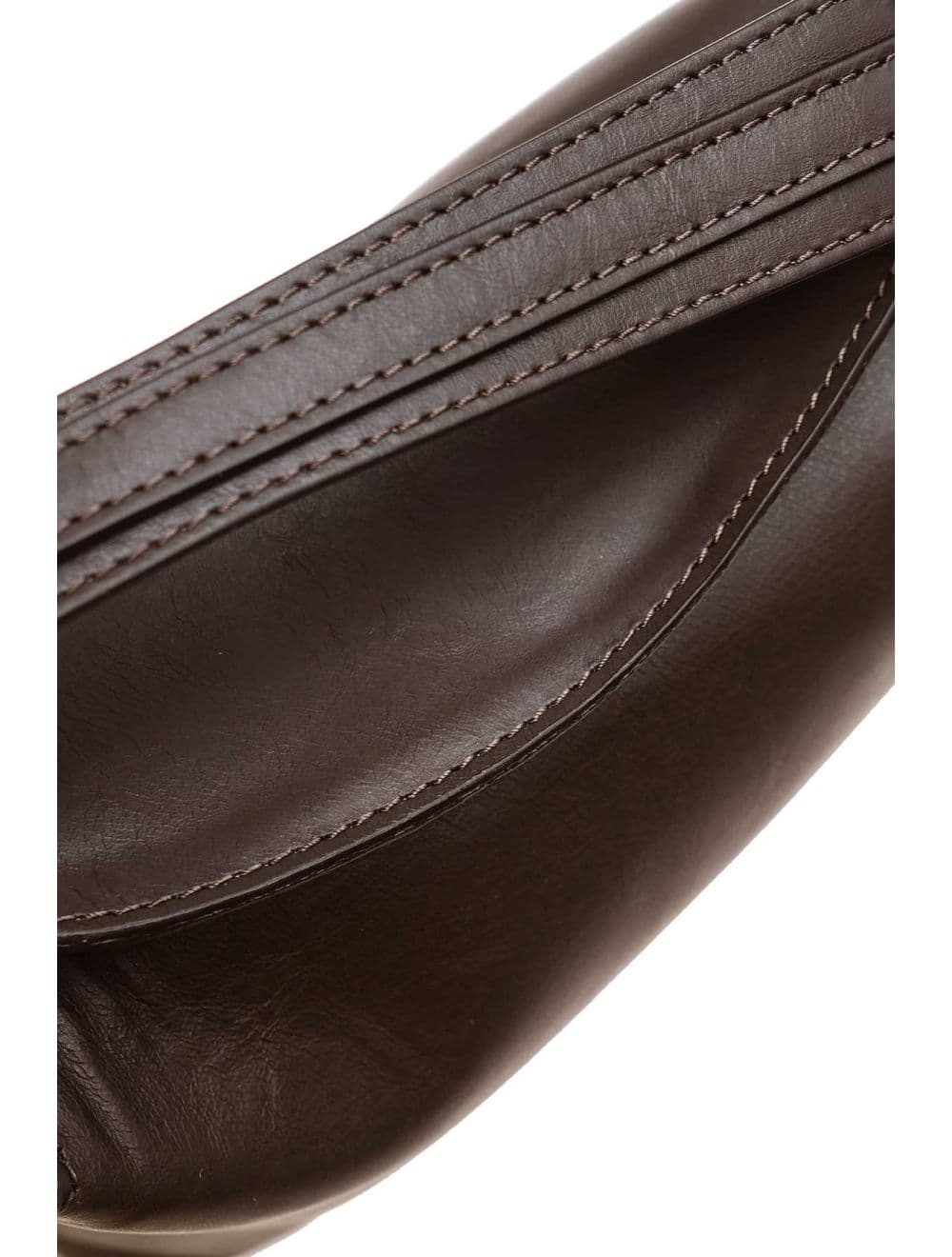 Sac à Main En Cuir De Vachette 4184 HÉLÈNE-Chocolat — vue 4
