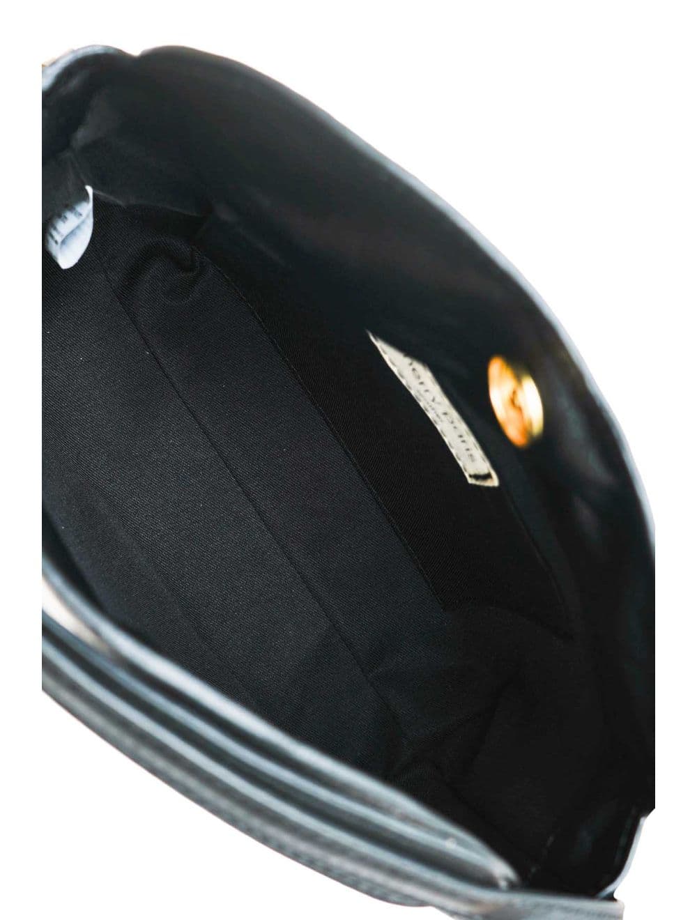 Sac à Main En Cuir De Vachette 4184 HÉLÈNE-Noir — vue 4