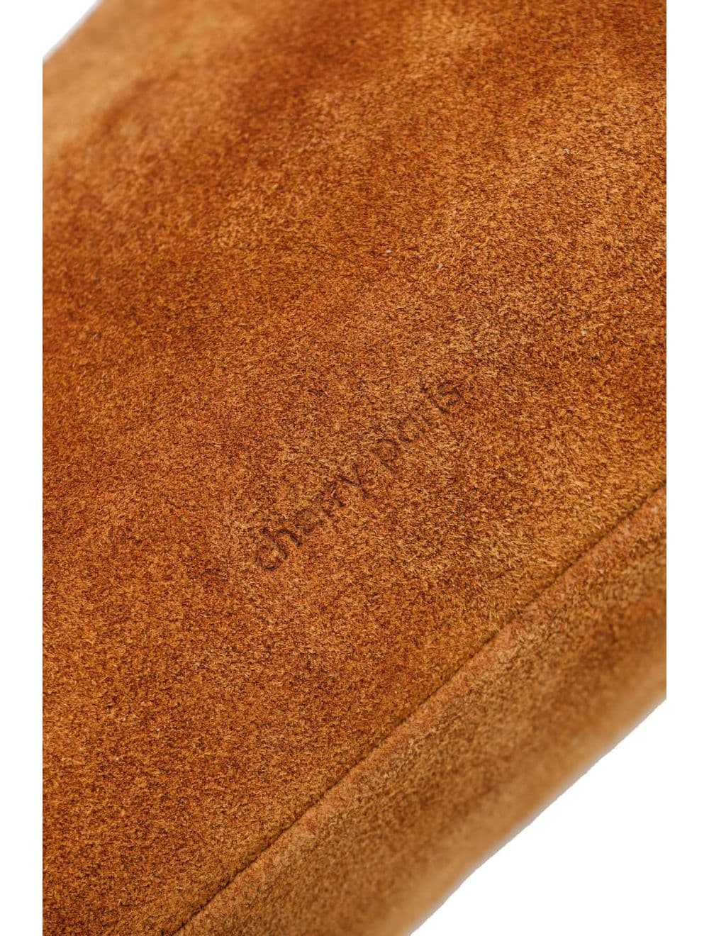 Sac Porté Travers En Croûte De Cuir De Vachette Suède 4188 ILIANA SUÈDE-Camel — vue 5