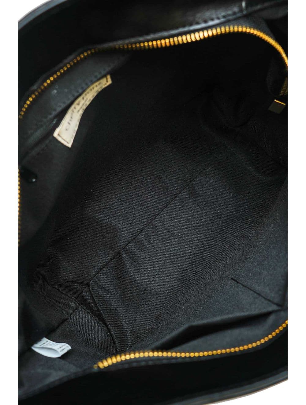 Sac Bandoulière Porté Croisé Forme Seau En Cuir De Vachette 4182 ARMANCE-Noir — vue 5