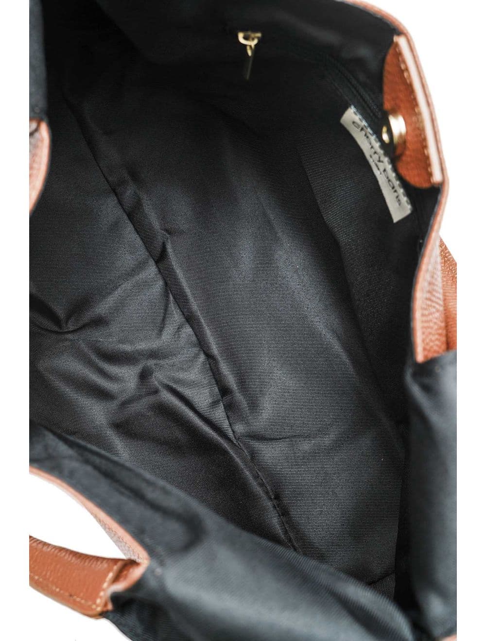 Sac Porté Épaule En Cuir De Vachette Grainée 4175 ANGÉLINE-Cognac — vue 5