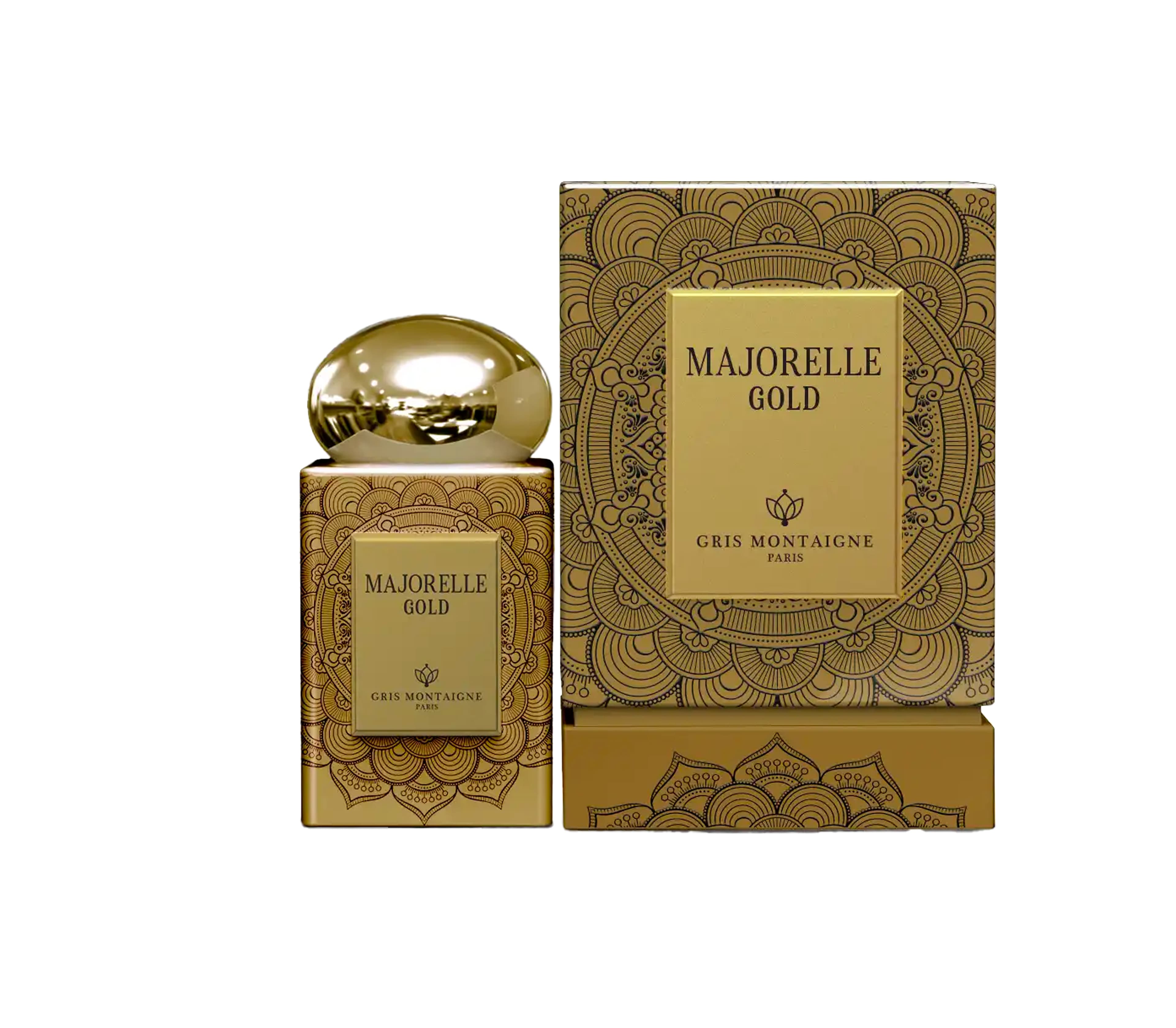 Gris Montaigne Majorelle Gold Edp 75Ml