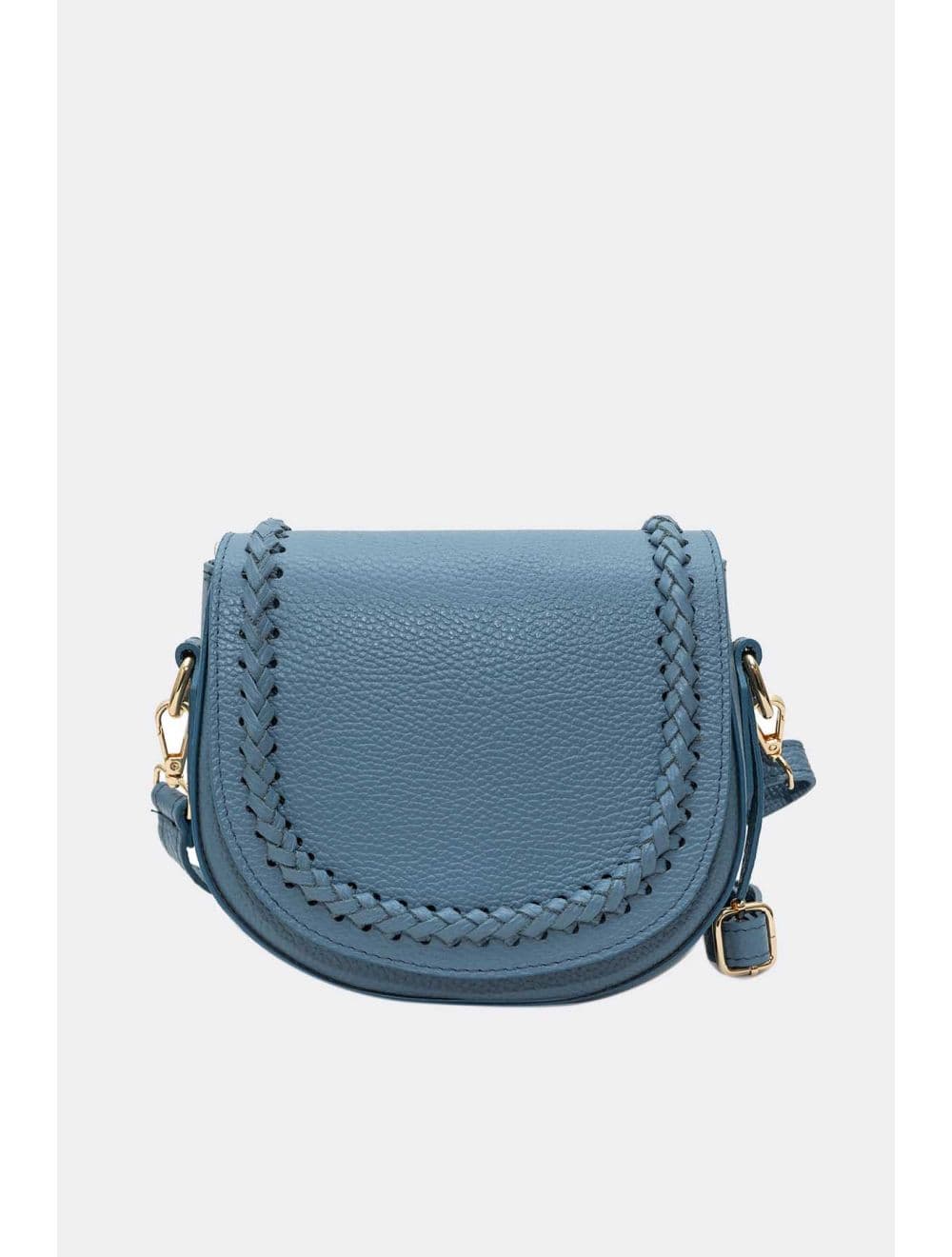 Sac Porté Travers En Cuir Vachette Grainée 4172 DORA-Jean — vue 4