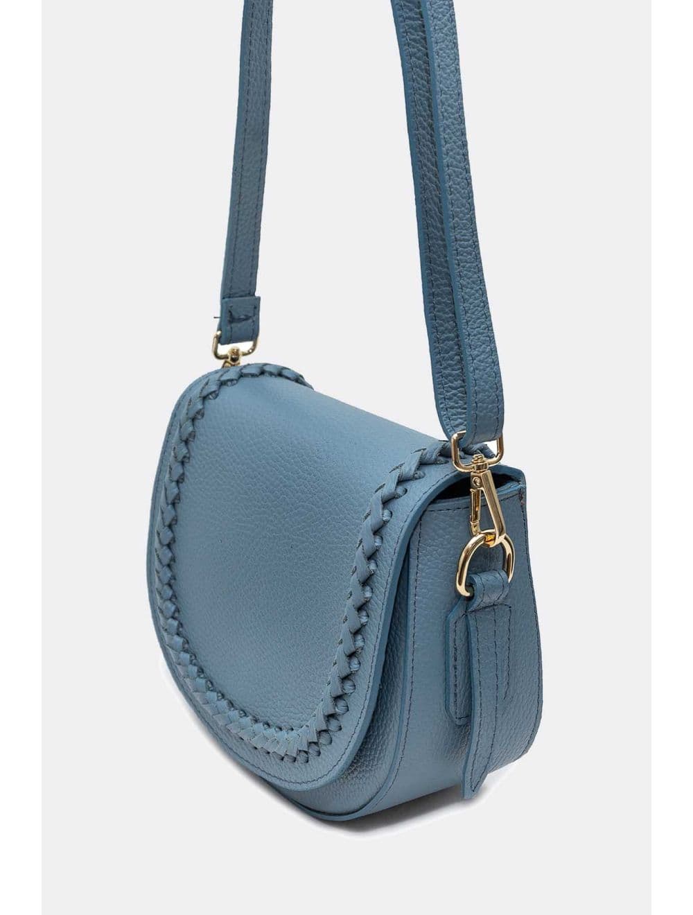 Sac Porté Travers En Cuir Vachette Grainée 4172 DORA-Jean — vue 5